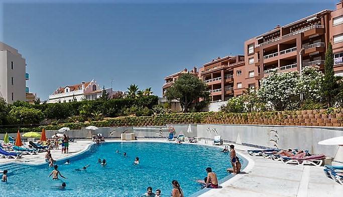 Club Praia Mar Портиман Экстерьер фото